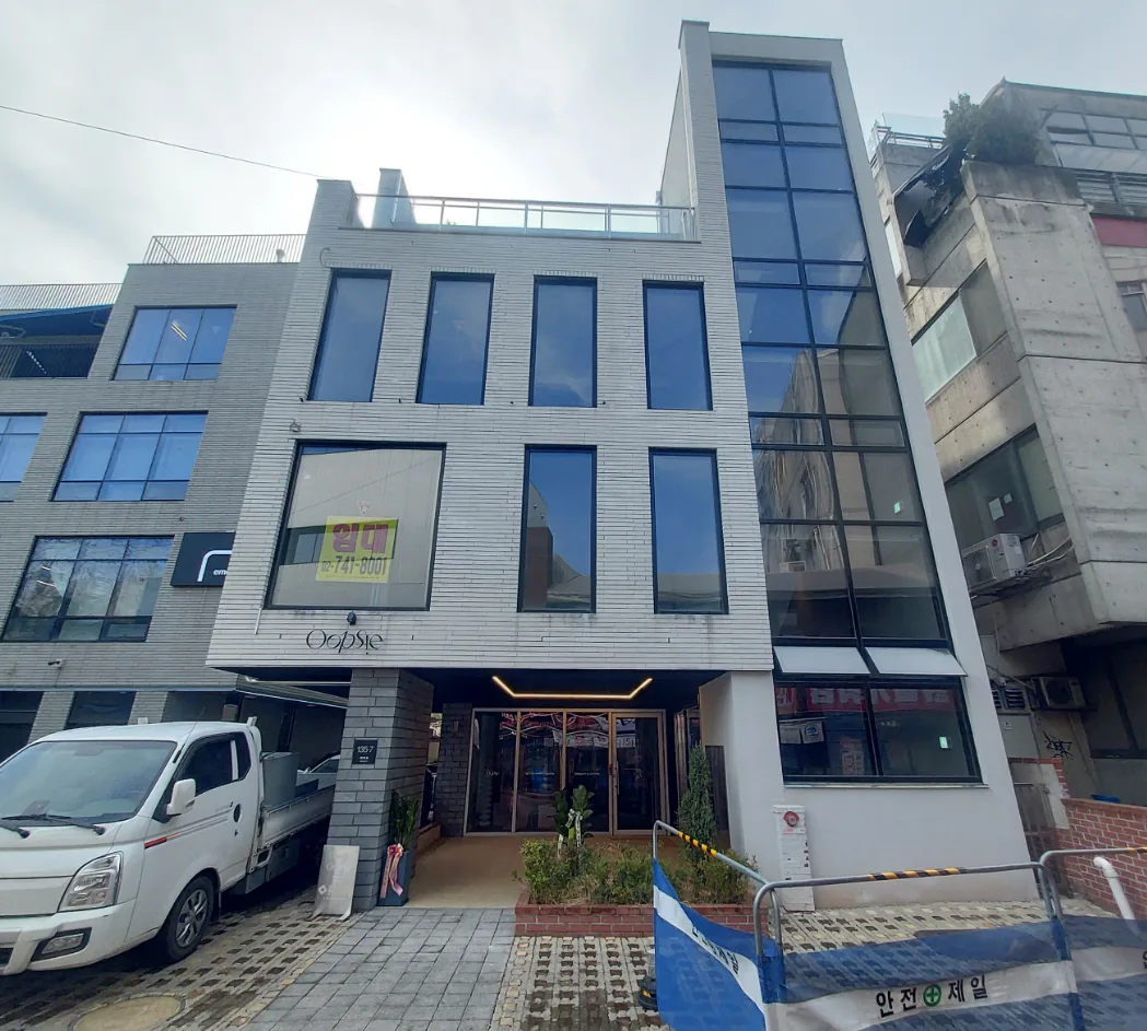 종로구 명륜4가 17-4 전경 – 혜화역 인근 2024년 준공 지하1~지상4층 신축 건물