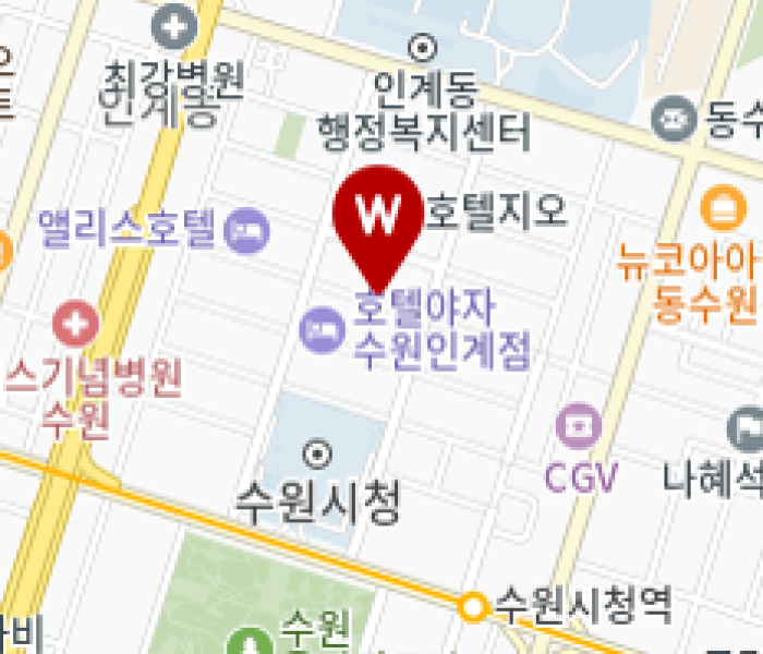 14인계동_지도