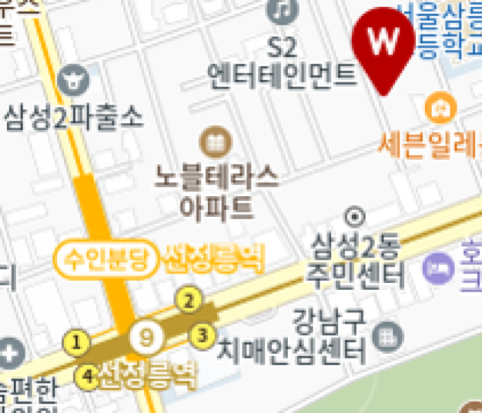 2삼성동_지도