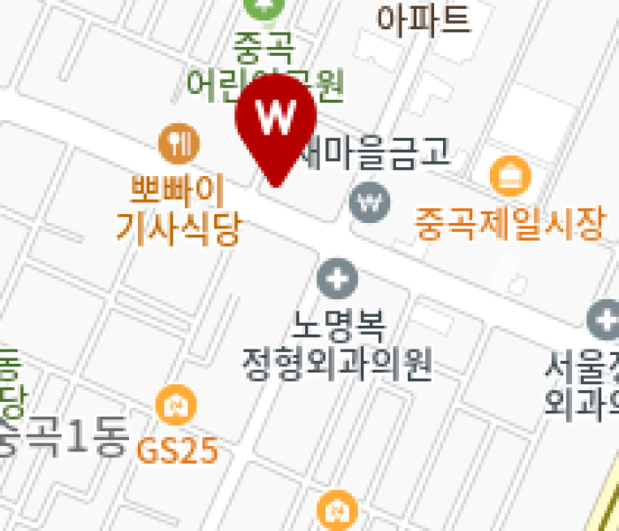 31중곡동_지도