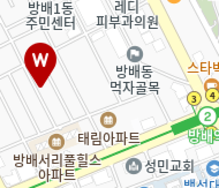 3방배동_지도